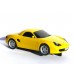 SCALEXTRIC YELLOW PORSCHE BOXSTER